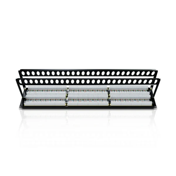 Cat 6 UTP 48 ports Loaded Patch Panel