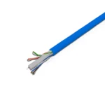 Cat 6 UTP 4P Solid Cable 23AWG FRPVC CM Blue 305 Mtrs - Image 3