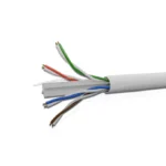 Cat 6 UTP 4P Solid Cable 23AWG FRPVC CM Grey 305 Mtrs - Image 2