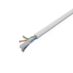 Cat 6 UTP 4P Solid Cable 23AWG FRPVC CM Grey 305 Mtrs - Image 3