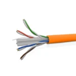 Cat 6 UTP 4P Solid Cable 23AWG FRPVC CM Orange 305 Mtrs - Image 2