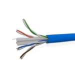 Cat 6 UTP 4P Solid Cable 23AWG LSZH CM Blue 305 Mtrs - Image 2