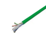 Cat 6 UTP 4P Solid Cable 24AWG FRPVC CM Green 305 Mtrs - Image 3