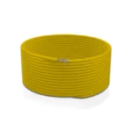 Cat 6 UTP 4P Solid Cable 24AWG FRPVC CM Yellow 305 Mtrs - Image 4