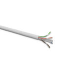 Cat 6 UTP 4P Solid Cable 24AWG LSZH CM Grey 305 Mtrs
