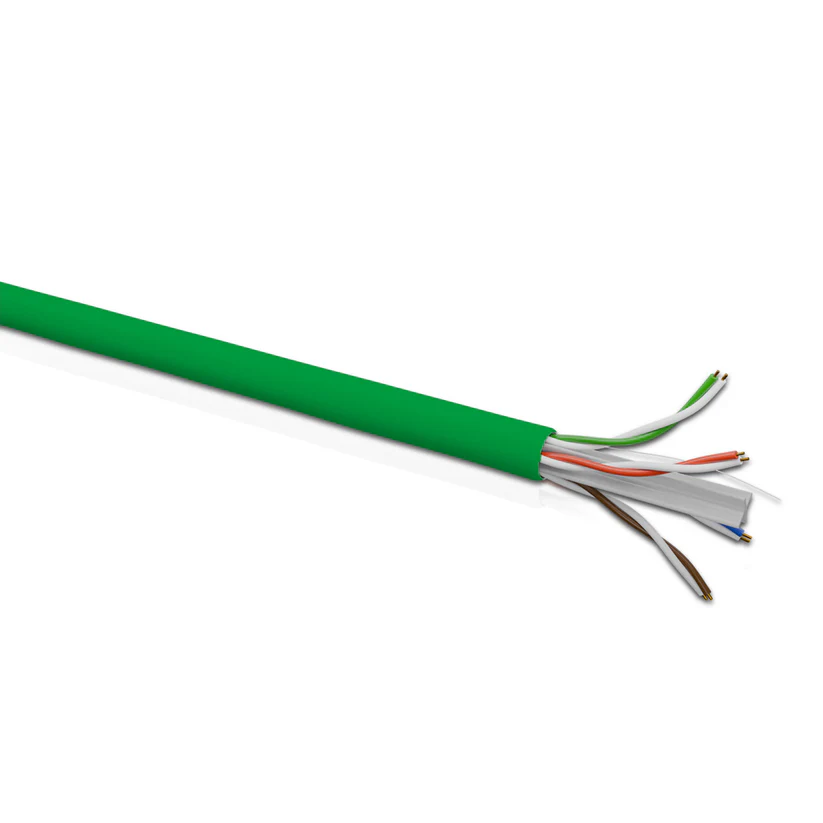 cat-6-utp-4p-solid-cable-true-23-awg-lszh-cm-green-305-mtrs.webp Cat 6 UTP 4P Solid Cable True 23 AWG LSZH CM Green 305 Mtrs - Image 1