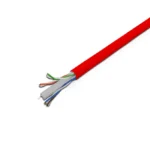 Cat 6 UTP 4P Solid Cable True 23 AWG LSZH CM Red 305 Mtrs - Image 3