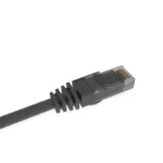 Cat 6 UTP Patch Cord LSZH Jacket 1 Meter Grey - Image 3