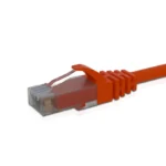 Cat 6 UTP Patch Cord LSZH Jacket 1 Meter Red - Image 2
