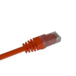 Cat 6 UTP Patch Cord LSZH Jacket 2 Meter Red - Image 3
