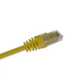 Cat 6 UTP Patch Cord LSZH Jacket 2 Meter Yellow - Image 3