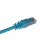 Cat 6 UTP Patch Cord LSZH Jacket 3 Meter Blue - Image 3