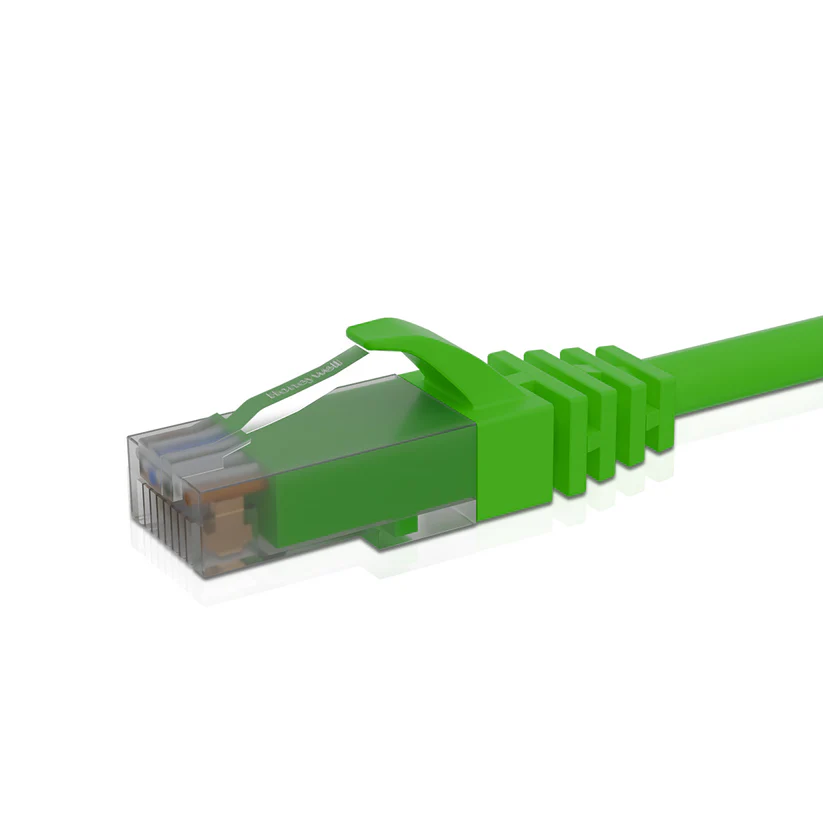 cat-6-utp-patch-cord-lszh-jacket-3-meter-green.webp Cat 6 UTP Patch Cord LSZH Jacket 3 Meter Green - Image 1