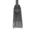 Cat 6 UTP Patch Cord LSZH Jacket 3 Meter Grey - Image 2