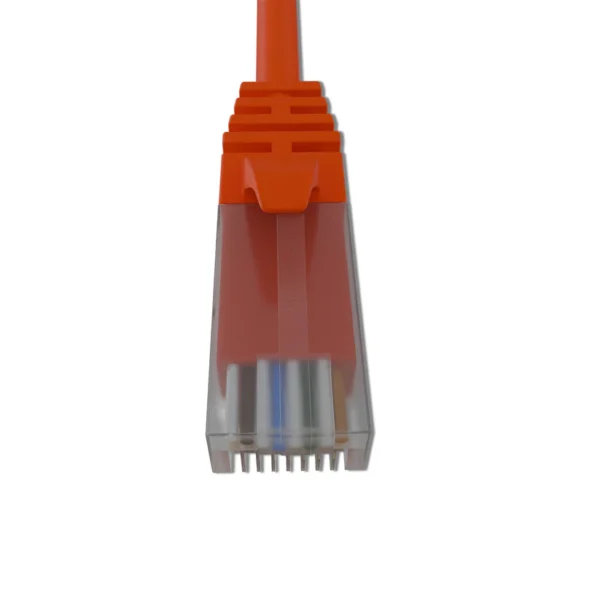 Cat 6 UTP Patch Cord LSZH Jacket 3 Meter Red