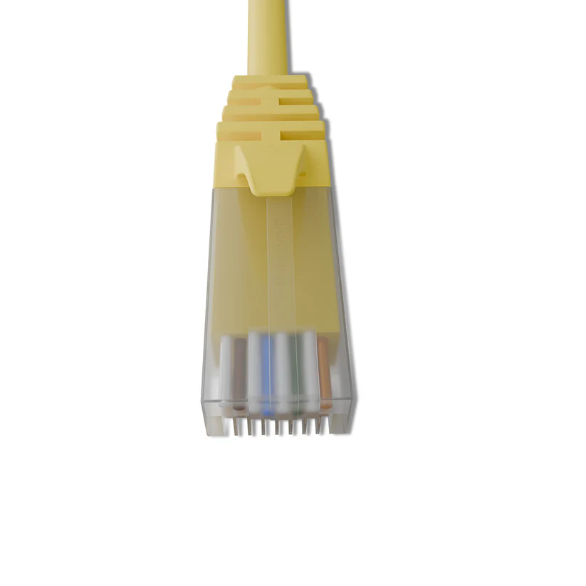 cat-6-utp-patch-cord-lszh-jacket-3-meter-yellow.webp Cat 6 UTP Patch Cord LSZH Jacket 3 Meter Yellow - Image 1