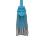 Cat 6 UTP Patch Cord LSZH Jacket 5 Meter Blue - Image 2