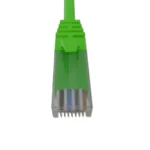 Cat 6 UTP Patch Cord LSZH Jacket 5 Meter Green - Image 2