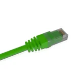 Cat 6 UTP Patch Cord LSZH Jacket 5 Meter Green - Image 3