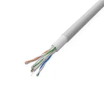 Cat 6A FTP 4 Pair Solid Cable True 23 AWG FRPVC Grey 305 Mtrs - Image 2