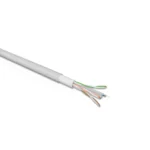 Cat 6A FTP 4 Pair Solid Cable True 23 AWG FRPVC Grey 305 Mtrs - Image 3