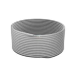 Cat 6A FTP 4 Pair Solid Cable True 23 AWG FRPVC Grey 305 Mtrs - Image 4
