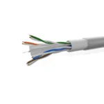 Cat 6A FTP 4 Pair Solid Cable True 23 AWG FRPVC Grey 305 Mtrs - Image 5