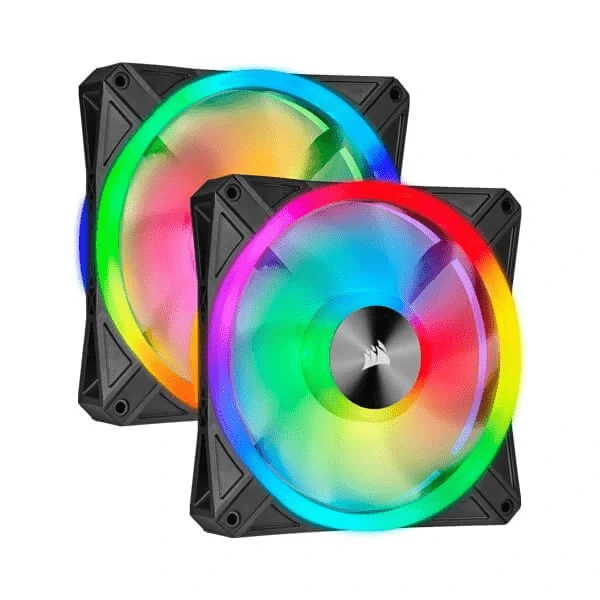 Corsair ICUE QL140 RGB Fan (Dual Pack) Corsair ICUE QL140 RGB Fan (Dual Pack) - Image 1