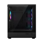 Cooler Master Elite 350 M-ATX Mini Tower Tempered Glass Pc Cabinet With Pre-installed ARGB Fans ( E350-KGNN-S00 ) - Image 3