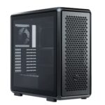 Cooler Master MasterFrame 600 Black Mid Tower ATX Tempered Glass PC Cabinet With Pre-installed Fans ( MF600-KGNN-S00 )