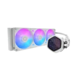 Cooler Master MasterLiquid Atmos II Pixel LED 360 Pixel LED 360mm White CPU Liquid Cooler ( MLX-D36M-A25SZ-PW )