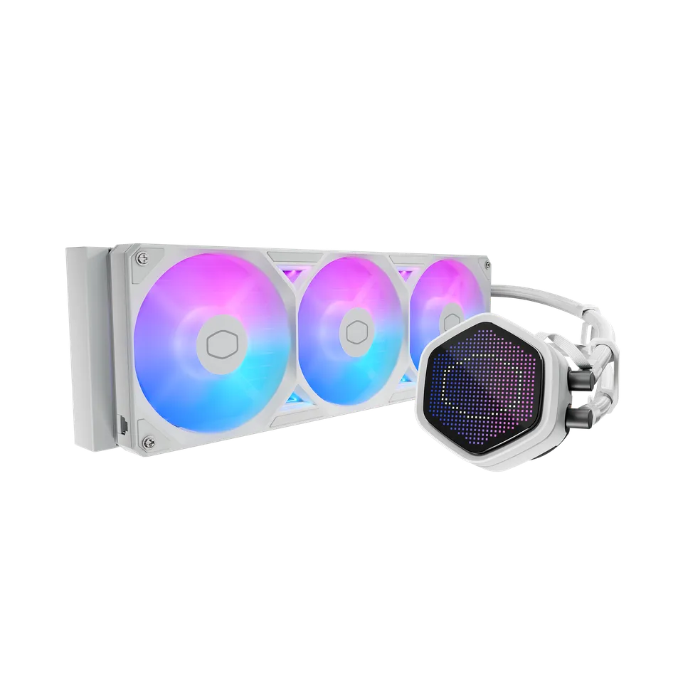 cooler-master-masterliquid-atmos-ii-pixel-led-360-pixel-led-360mm-white-cpu.webp Cooler Master MasterLiquid Atmos II Pixel LED 360 Pixel LED 360mm White CPU Liquid Cooler ( MLX-D36M-A25SZ-PW ) - Image 1