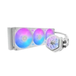 Cooler Master MasterLiquid Atmos II VRM Fan 360mm ARGB White CPU Liquid Cooler ( MLX-D36M-A25SZ-VW )