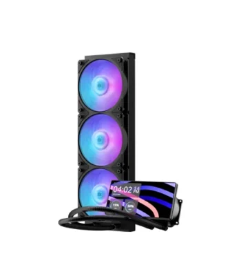Cooler Master MasterLiquid Core LCD 6-Inch 360