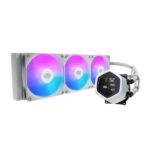 Cooler Master MasterLiquid Core NEX Digital Series 360 mm ARGB White CPU Liquid Cooler ( MLX-D36M-A18PW-RD ) - Image 3