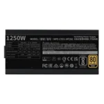 Cooler Master MWE Gold 1250 V2 ATX 3.1 Fully Modular Power Supply (MPE-C501-AFCAG-3EIN) - Image 2