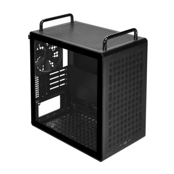 Cooler Master Qube 340 mATX Cabinet Black (Q340-KGNN-S00)