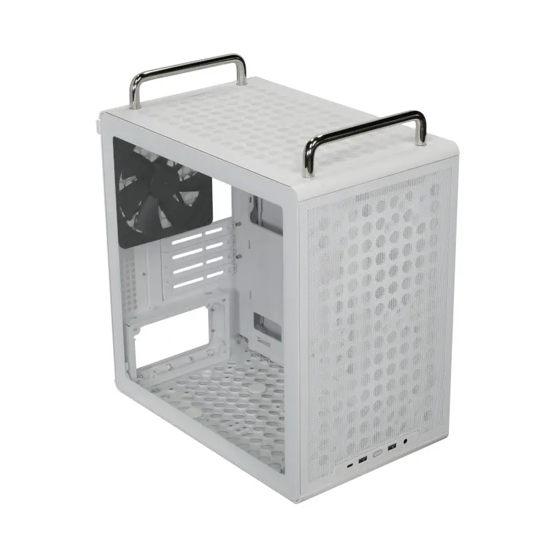 cooler-master-qube-340-matx-cabinet-white-q340-wgnn-s00-4.webp Cooler Master Qube 340 mATX Cabinet White (Q340-WGNN-S00) - Image 1
