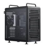 Cooler Master QUBE 540 Stardust Iron ATX Mid‑Tower Computer Case