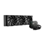 DeepCool SPARTACUS 420 Fully Customisable 6th Gen Liquid Cooler – Black