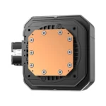 DeepCool SPARTACUS 420 Fully Customisable 6th Gen Liquid Cooler – Black - Image 3