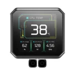 DeepCool SPARTACUS 420 Fully Customisable 6th Gen Liquid Cooler – Black - Image 4