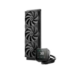 DeepCool SPARTACUS 420 Fully Customisable 6th Gen Liquid Cooler – Black - Image 5