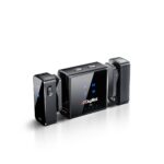 Digitek (DWM 117) 2-in-1 Wireless Microphone, C to C & C to LTC Connector, Noise Cancellation, 360° Sound Capture, 70m Range, 6Hr Battery, Use with Smartphones & DSLR for...