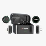 Digitek DWM 131 2-in-1 Wireless Microphone System with 2 Transmitters & 3 Receivers, 2.4GHz Wireless Mic for Camera, Smartphone & PC, ANC, 48kHz/24-bit Audio, Up to 1000ft...