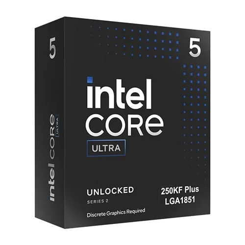 Intel Core Ultra 5 250KF Plus Processor Intel Core Ultra 5 250KF Plus Processor - Image 1