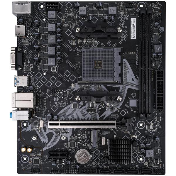 eecf1f8f-9bbf-46f4-9c24-0d0213bd98b5.jpg Colorful BATTLE-AX B450M-K M.2 V14 AMD AM4 mATX Motherboard - Image 1