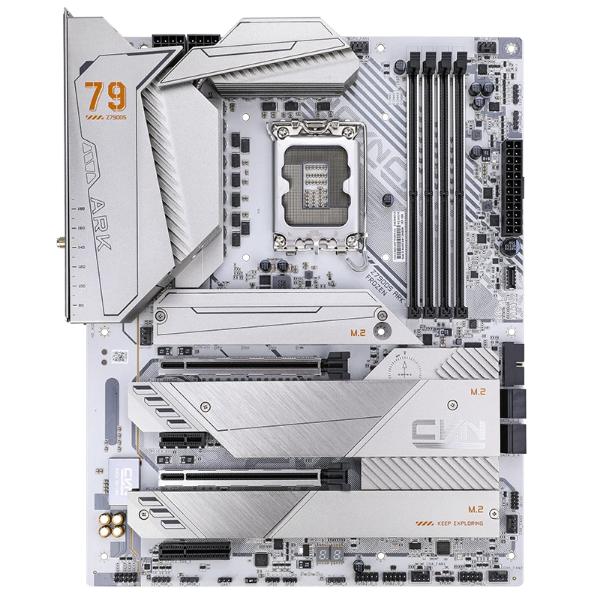 f5b81796-40da-46b8-8a9c-1fe9b4a21f0c.jpg Colorful CVN Z790D5 ARK FROZEN V20 Intel ATX Motherboard - Image 1