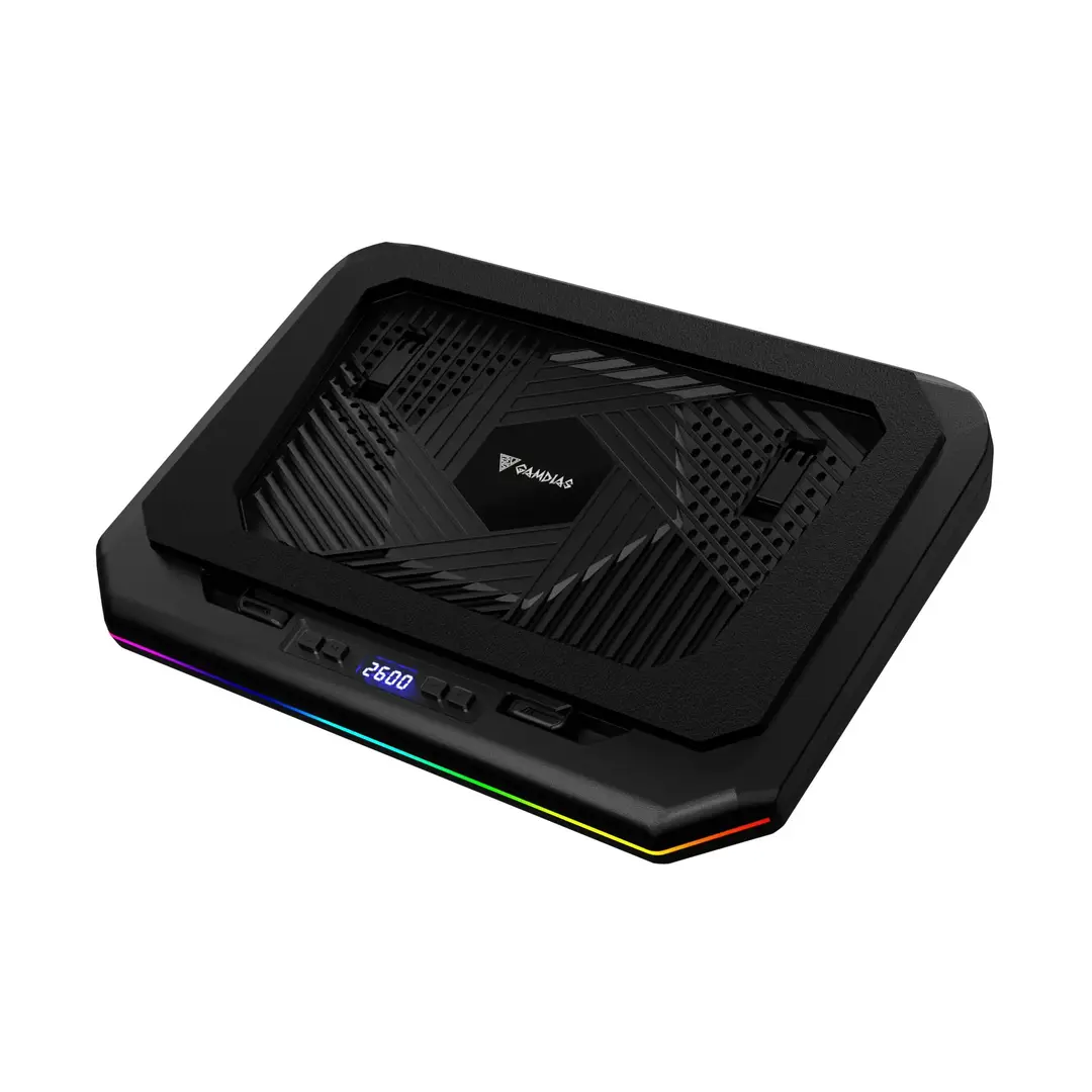 gamdias-aether-p1-pro-high-performance-turbo-cooling-laptop-pad.webp Gamdias Aether P1 Pro High Performance Turbo Cooling Laptop Pad - Image 1