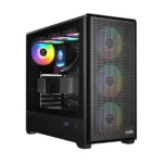 Gamdias Aura GC105 ARGB ATX Mid Tower Gaming Cabinet (Black)